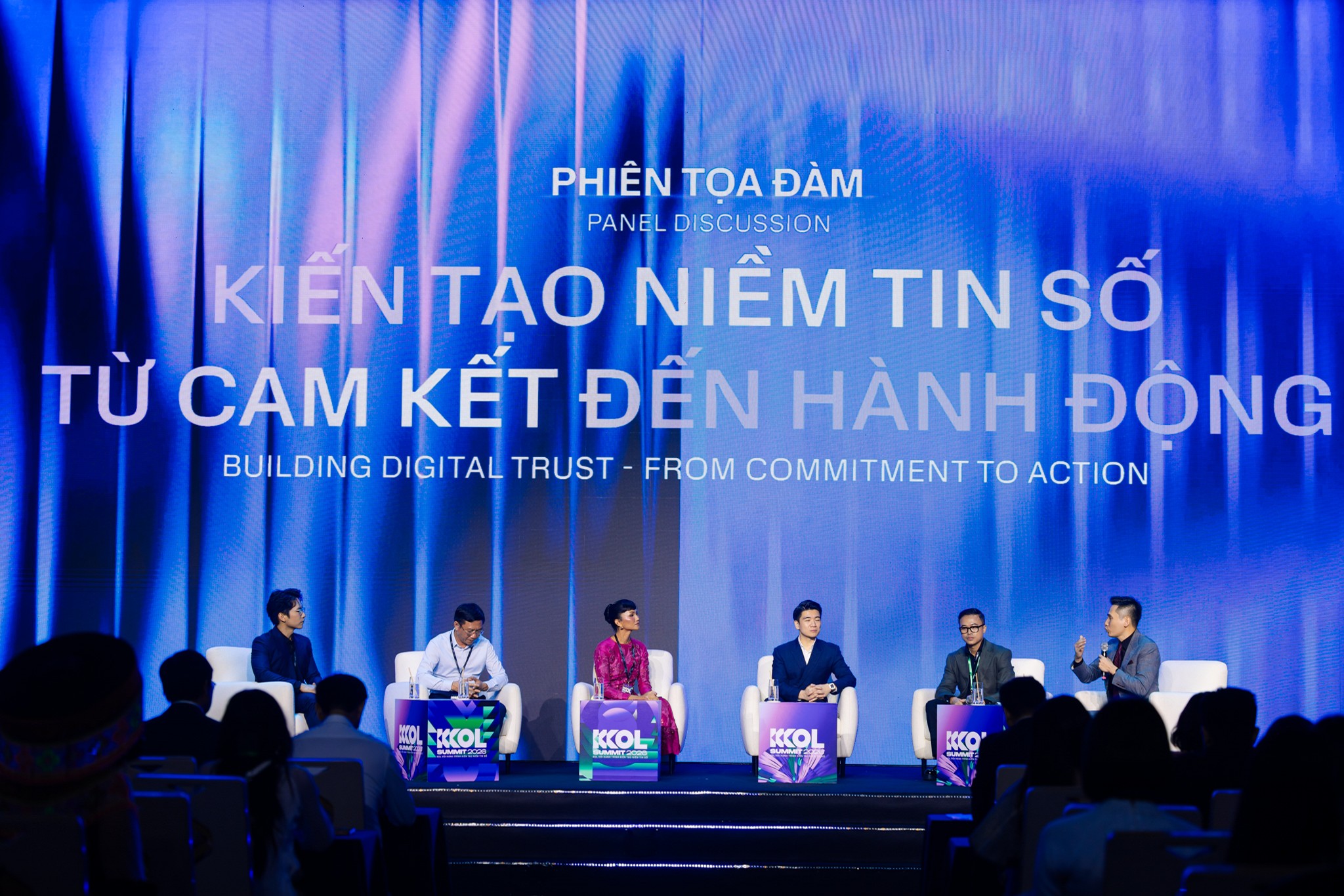 KOL Summit 2026: KOL không biết hết thông tin về sản phẩm, nhưng phải đưa thông tin có căn cứ và tránh đưa khẳng định vượt quá kiểm chứng - Ảnh 1.