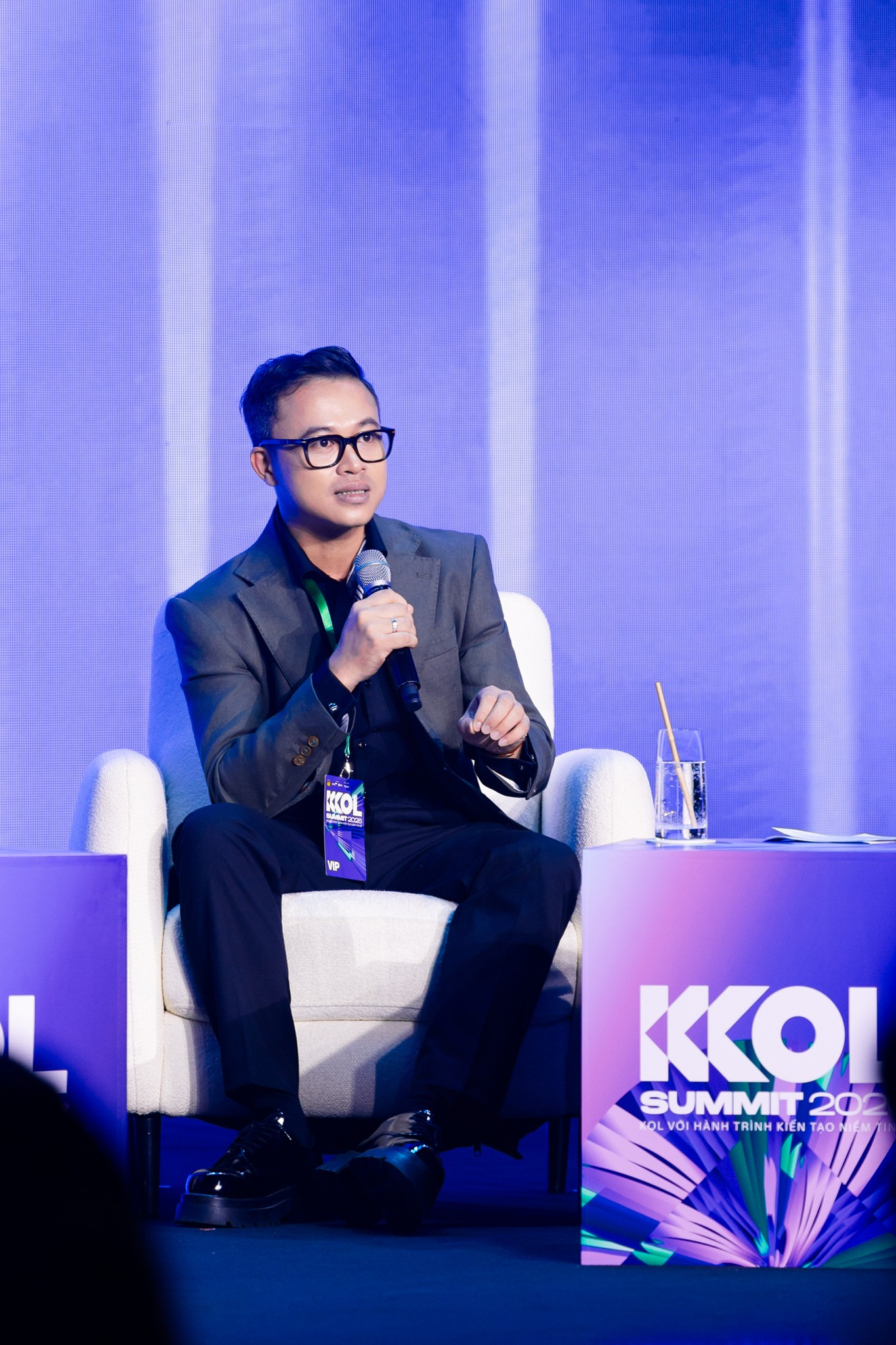 KOL Summit 2026: KOL không biết hết thông tin về sản phẩm, nhưng phải đưa thông tin có căn cứ và tránh đưa khẳng định vượt quá kiểm chứng - Ảnh 4.