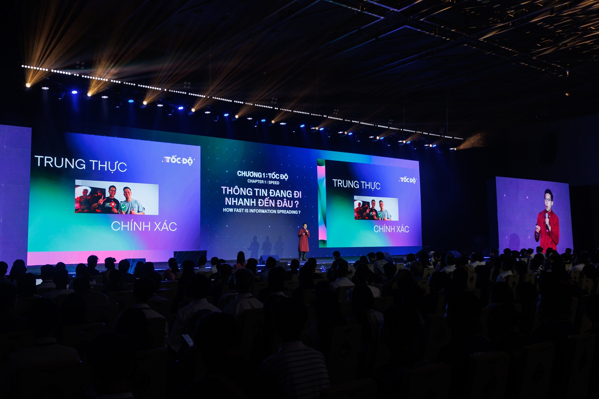 KOL Summit 2026: Chính thức bước vào 2 phiên chuyên đề thảo luận về AI, khủng hoảng niềm tin và tương lai sáng tạo - Ảnh 12.