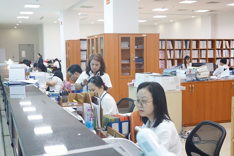 Kho bạc Nhà nước số hóa thanh toán, giảm mạnh hồ sơ thủ tục Kho bạc Nhà nước số hóa thanh toán, giảm mạnh hồ sơ thủ tục