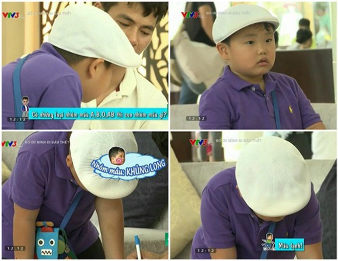 Màn đối đáp của NSND Xuân Bắc và con trai Bi Béo bất ngờ gây sốt trở lại- Ảnh 1.
