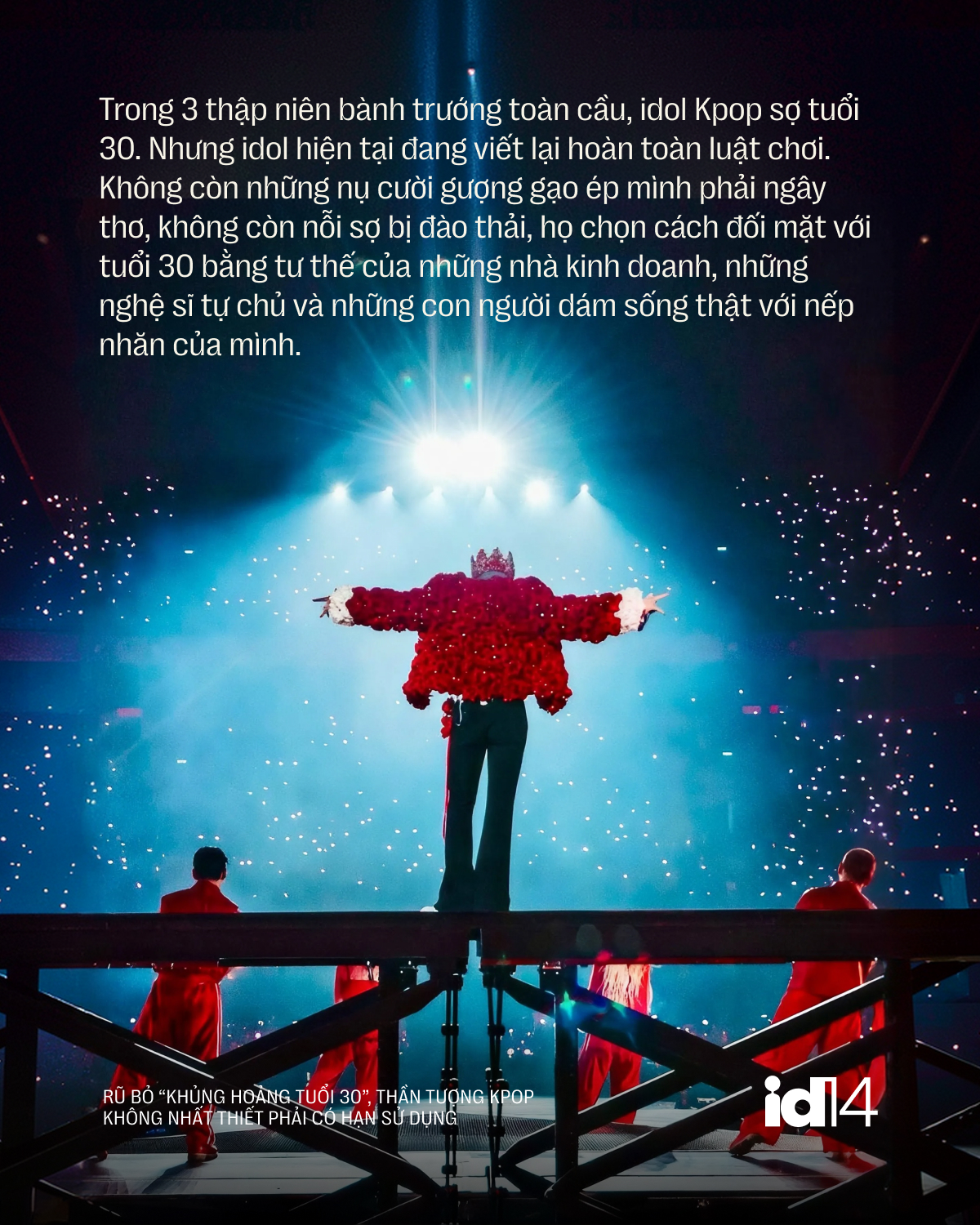 Rũ bỏ “khủng hoảng tuổi 30”, thần tượng Kpop không nhất thiết phải có hạn sử dụng- Ảnh 1.