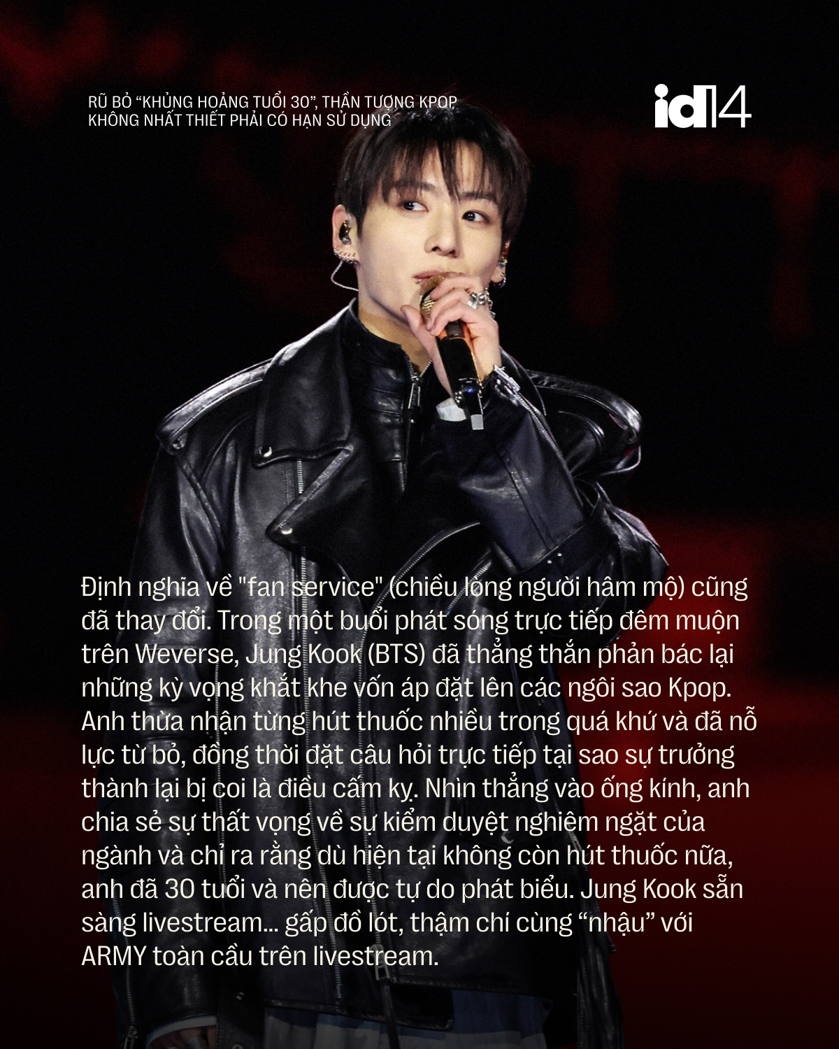 Rũ bỏ “khủng hoảng tuổi 30”, thần tượng Kpop không nhất thiết phải có hạn sử dụng- Ảnh 4.
