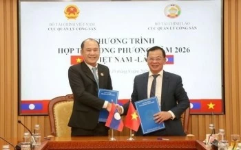 Lào tham vấn kinh nghiệm Việt Nam xây dựng chiến lược quản lý tài sản công Lào tham vấn kinh nghiệm Việt Nam xây dựng chiến lược quản lý tài sản công