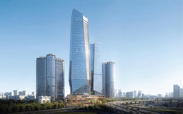 Sunshine Empire - khu phức hợp lớn bậc nhất Hà Nội tại KĐT Ciputra