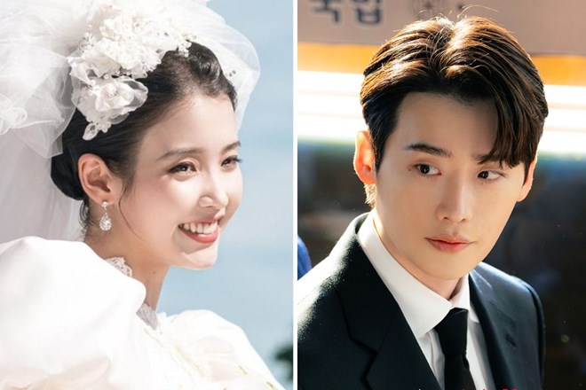 Vừa chia tay IU, Lee Jong Suk và "tiểu tam tin đồn" Moon Ga Young liền hẹn hò ở sự kiện lớn, hiên ngang khoe tín vật tình yêu- Ảnh 5.