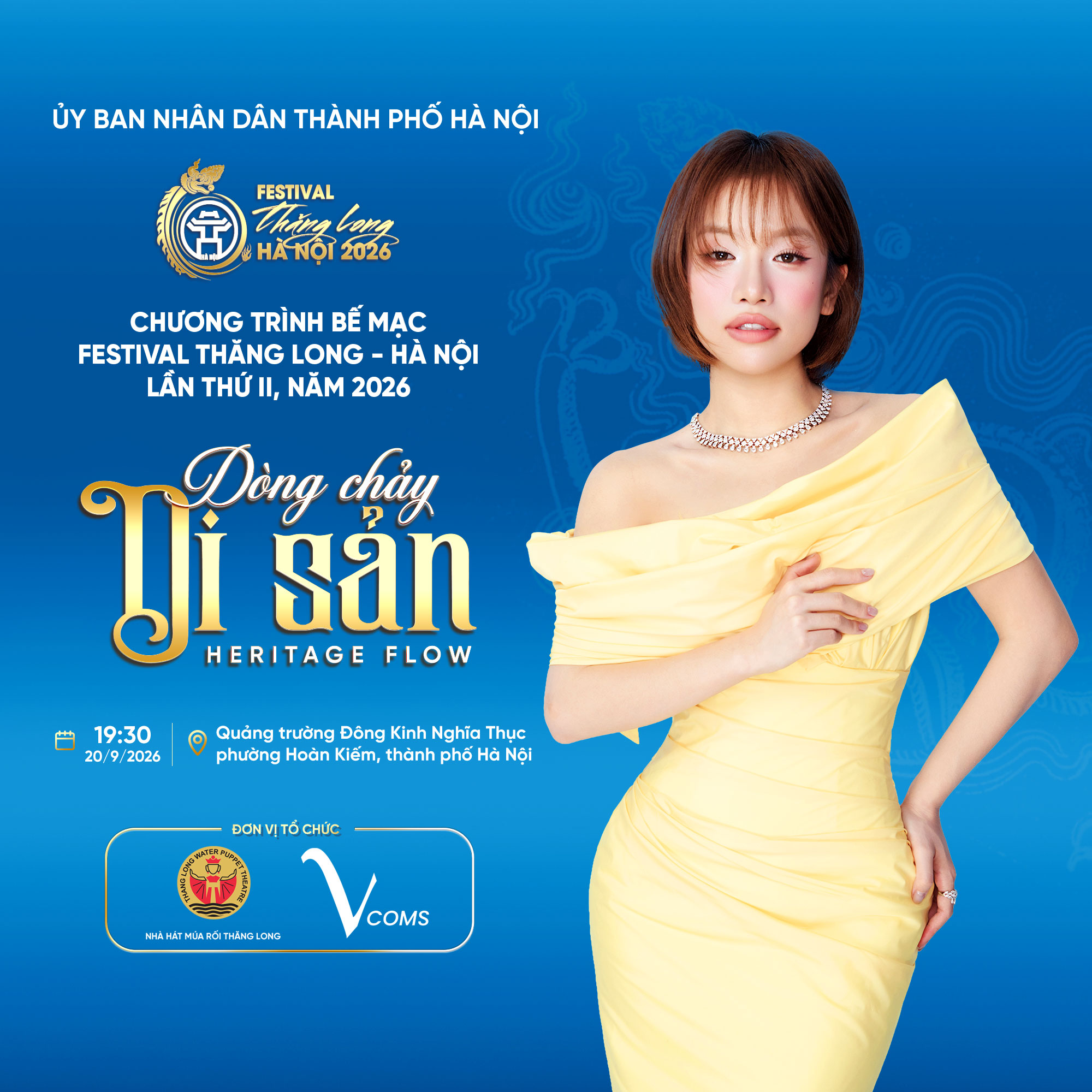 Bế mạc Festival Thăng Long 2026 đếm ngược giờ mở màn: (S)TRONG Trọng Hiếu, Hà Lê và Đỗ Hoàng Hiệp "lên dây cót" cho màn kết hợp mới toanh- Ảnh 8.