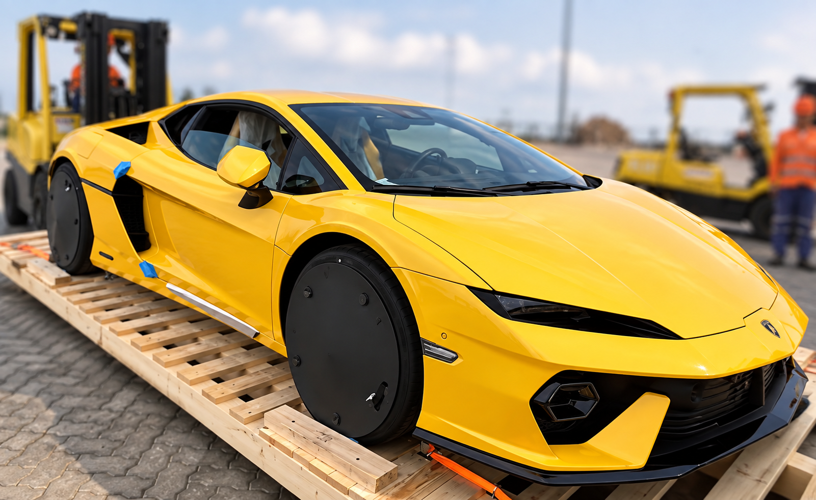 Ông Nguyễn Quốc Cường dùng Lamborghini làm giải thưởng cho khách mua căn hộ- Ảnh 1.