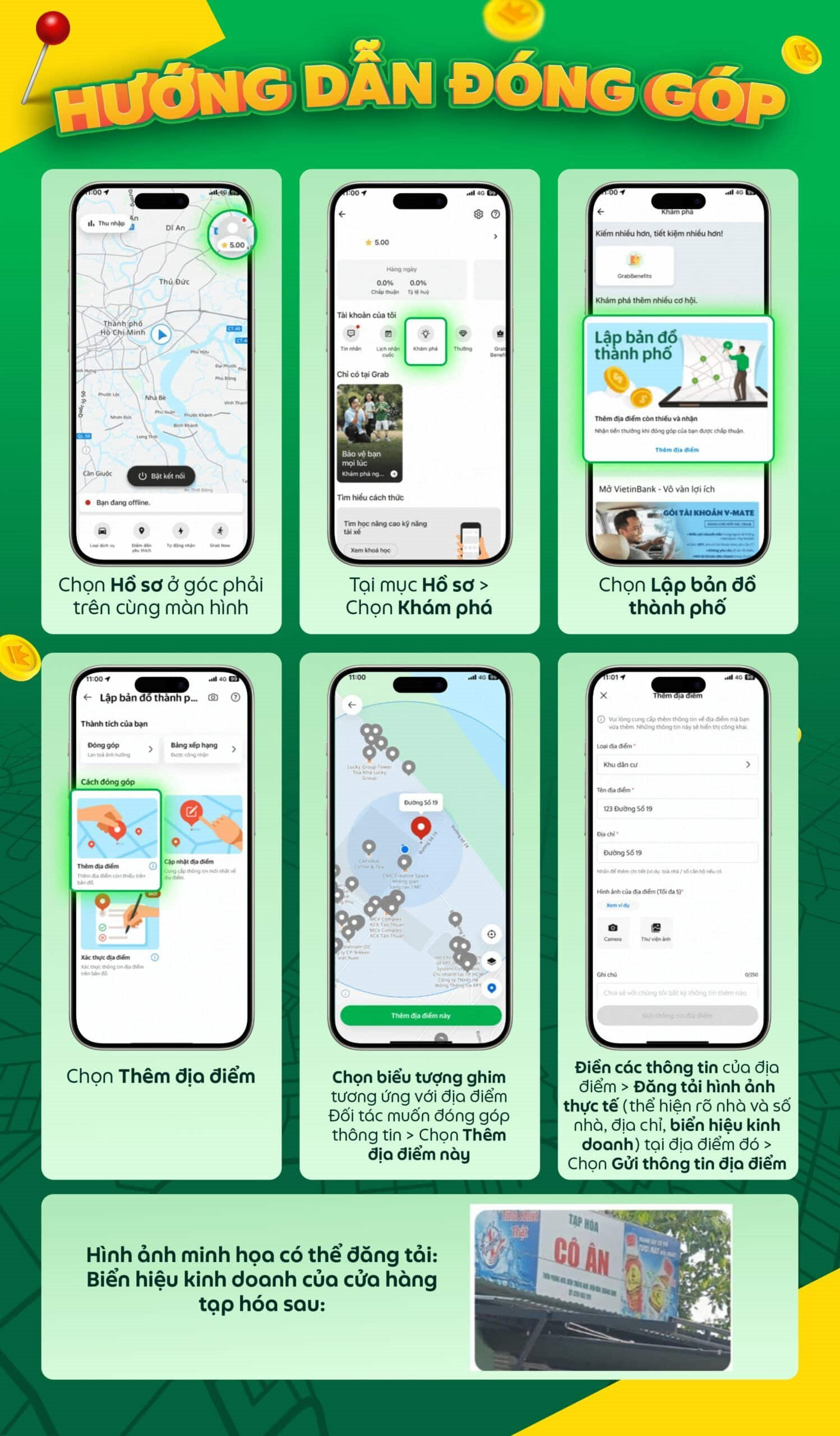 Grab phát thông báo mới tới tất cả tài xế Grab 2 bánh và GrabCar trên cả nước- Ảnh 2.