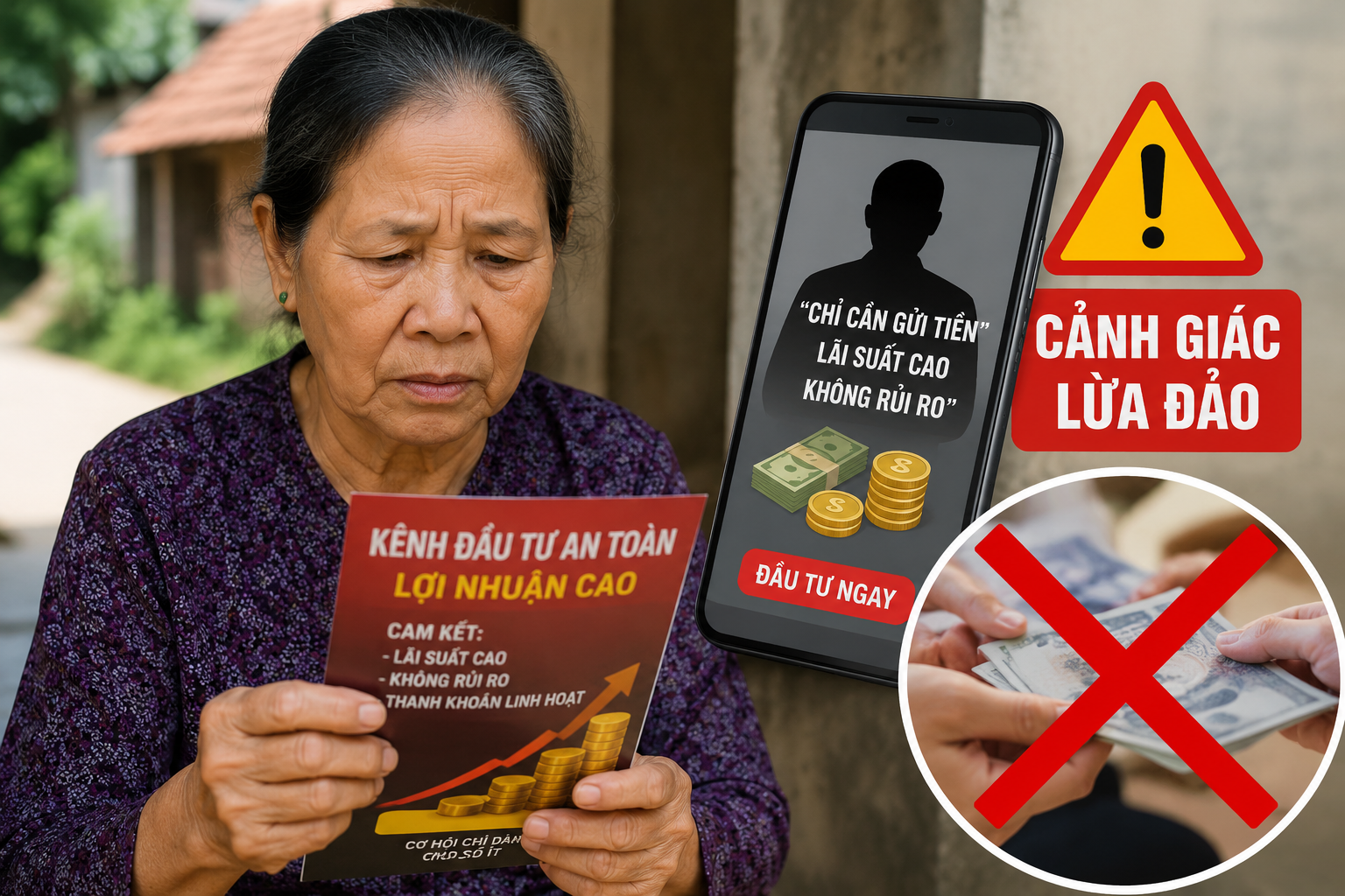 Công an cảnh báo 1 thủ đoạn lừa đảo tinh vi xuất hiện tại một số vùng nông thôn- Ảnh 1.