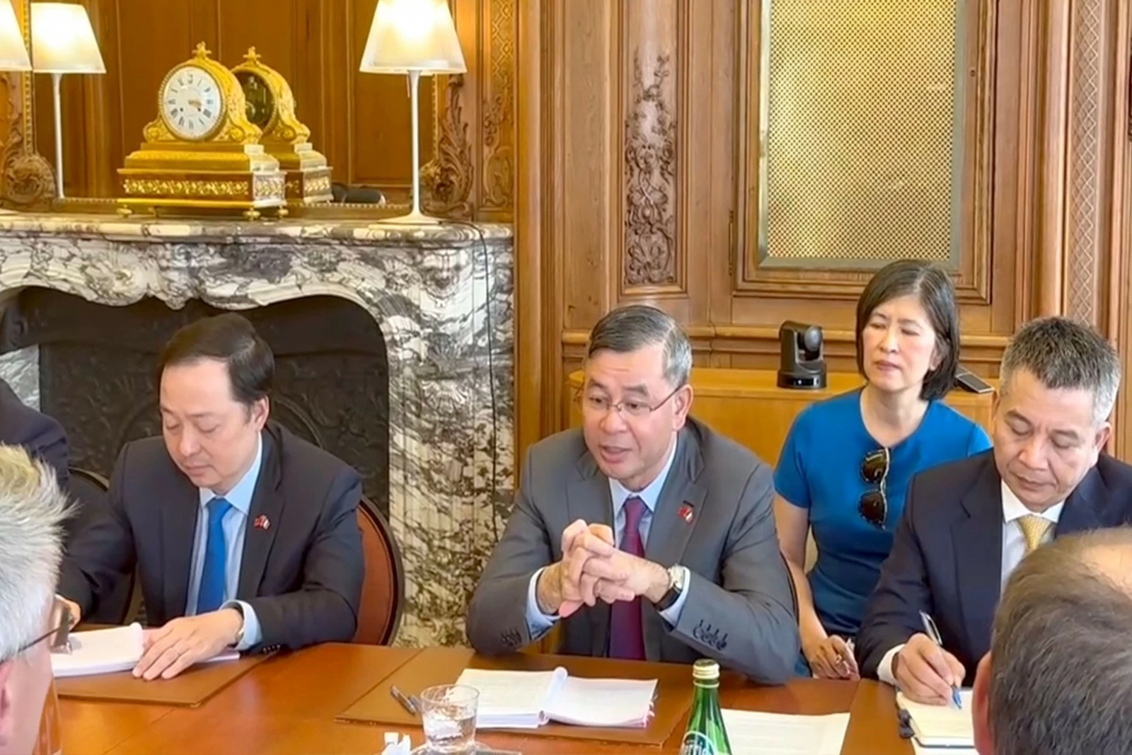 Bộ trưởng Ngô Văn Tuấn làm việc với Tổng Thư ký OECD, thúc đẩy quan hệ hợp tác toàn diện Bộ trưởng Ngô Văn Tuấn làm việc với Tổng Thư ký OECD, thúc đẩy quan hệ hợp tác toàn diện