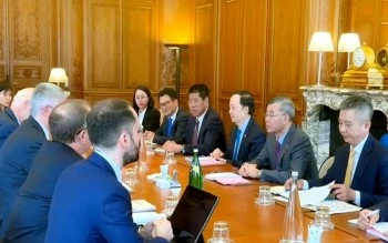 Bộ trưởng Ngô Văn Tuấn làm việc với Tổng Thư ký OECD, thúc đẩy quan hệ hợp tác toàn diện Bộ trưởng Ngô Văn Tuấn làm việc với Tổng Thư ký OECD, thúc đẩy quan hệ hợp tác toàn diện