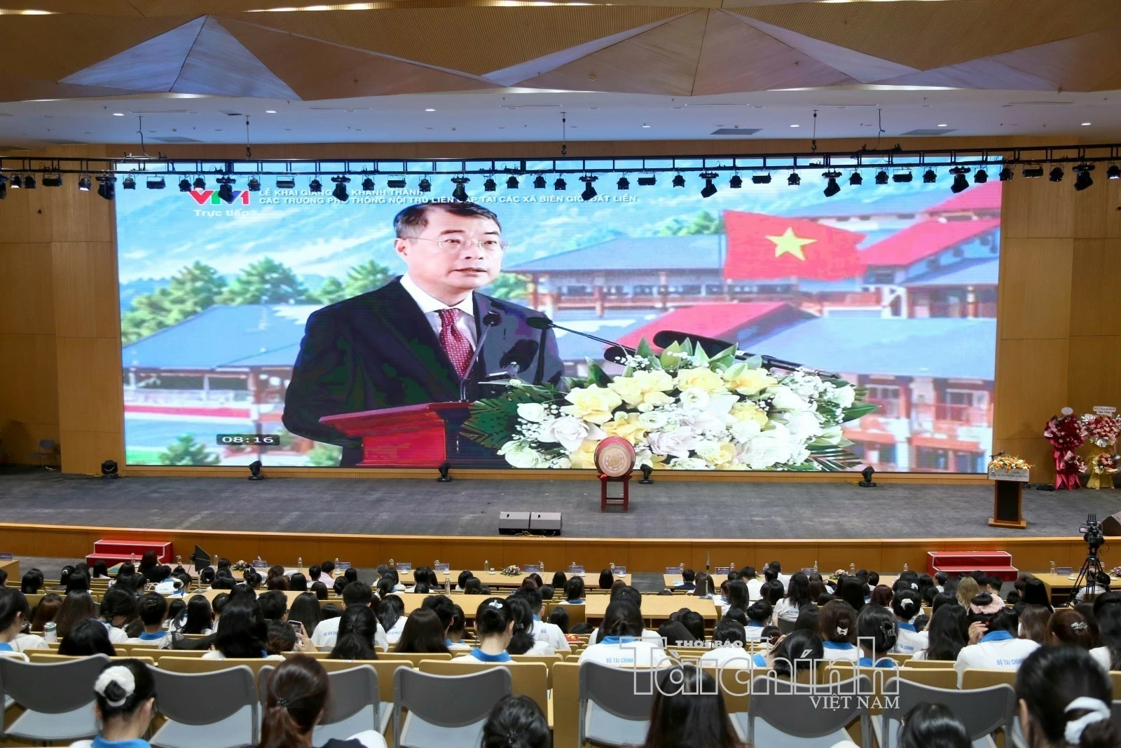 Học viện Chính sách và Phát triển khai giảng năm học 2026 - 2027