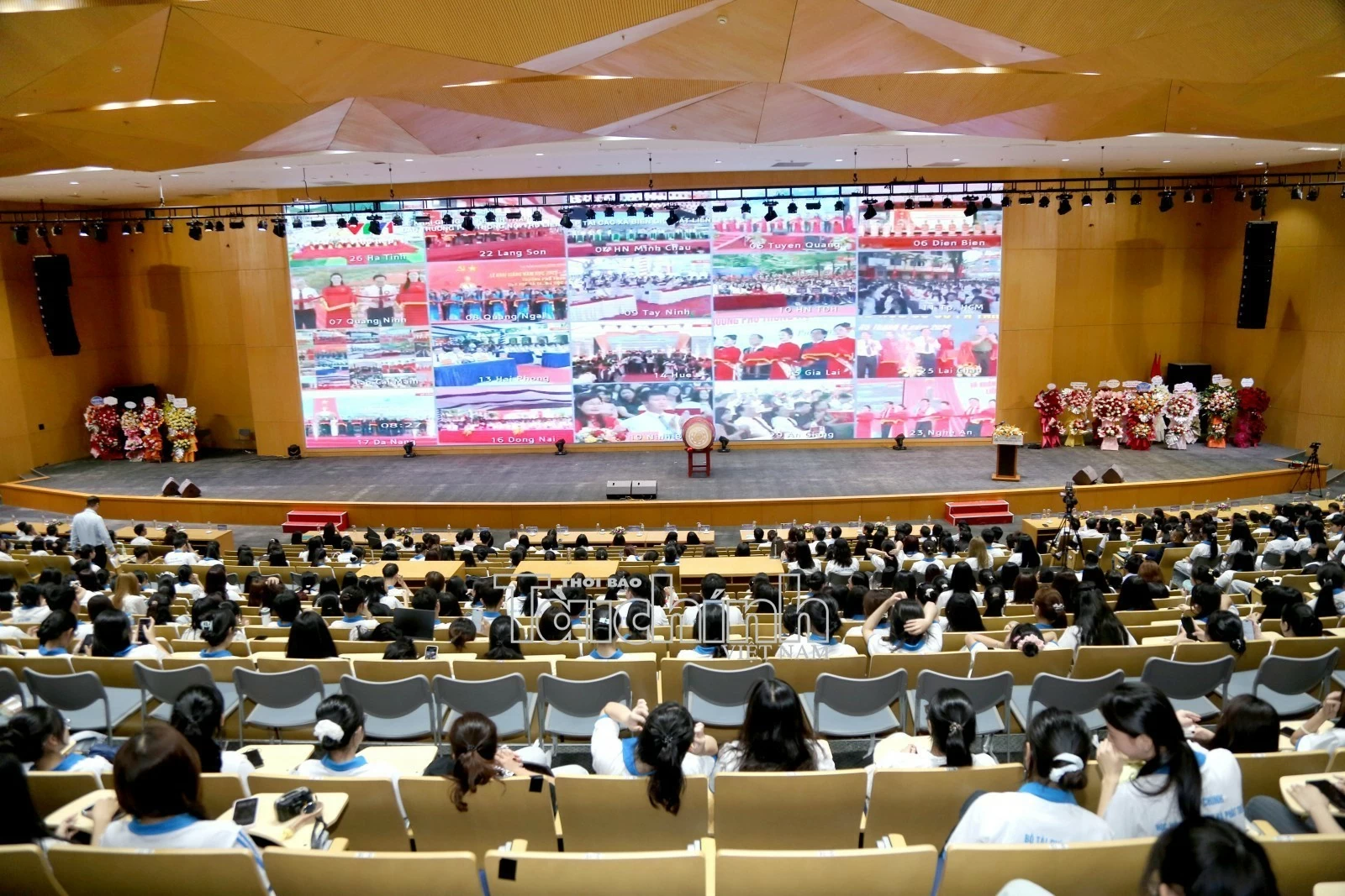Học viện Chính sách và Phát triển khai giảng năm học 2026 - 2027