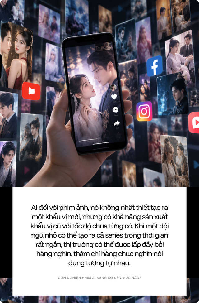 Cơn nghiện phim AI đáng sợ đến mức nào: Khán giả mất kiên nhẫn, điện ảnh bị thay thế?- Ảnh 3.