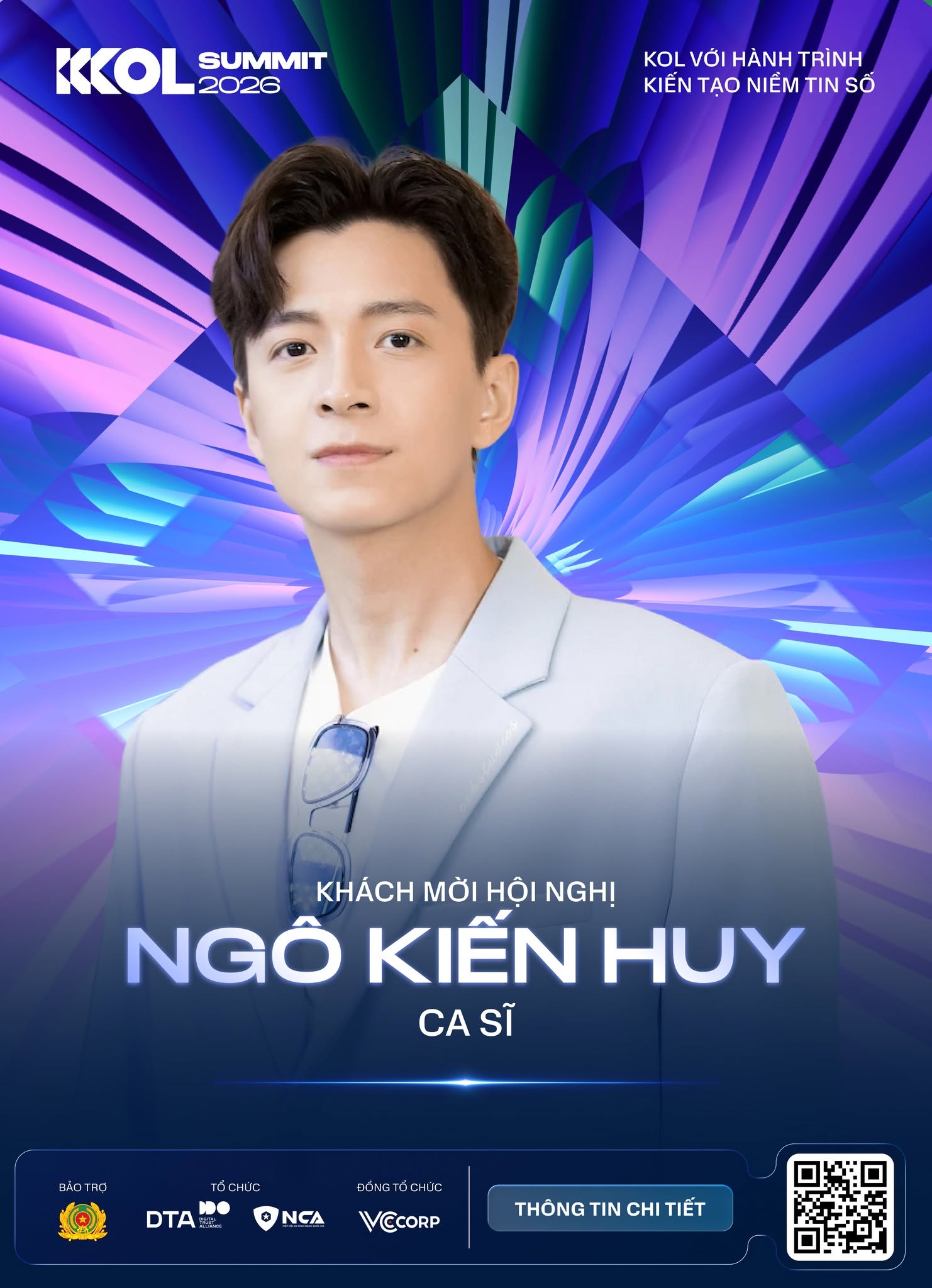 KOL Summit 2026 quy tụ dàn sao Vbiz: Ngô Kiến Huy, vợ chồng Thu Trang và dàn nghệ sĩ trẻ Juky San, Mỹ Mỹ,... đồng loạt xác nhận tham dự!- Ảnh 1.