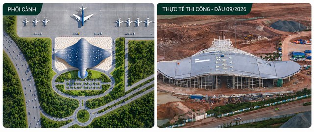 Loạt siêu dự án chưa từng có tại Việt Nam sắp về đích: Công trình VIP quy mô 8.500 m2 dần lộ diện, nhà biểu diễn lớn hơn nơi trao giải Oscar cũng hoàn thành gần 100% kết cấu bê tông cốt thép- Ảnh 3. Loạt siêu dự án chưa từng có tại Việt Nam sắp về đích: Công trình VIP quy mô 8.500 m2 dần lộ diện, nhà biểu diễn lớn hơn nơi trao giải Oscar cũng hoàn thành gần 100% kết cấu bê tông cốt thép- Ảnh 3.
