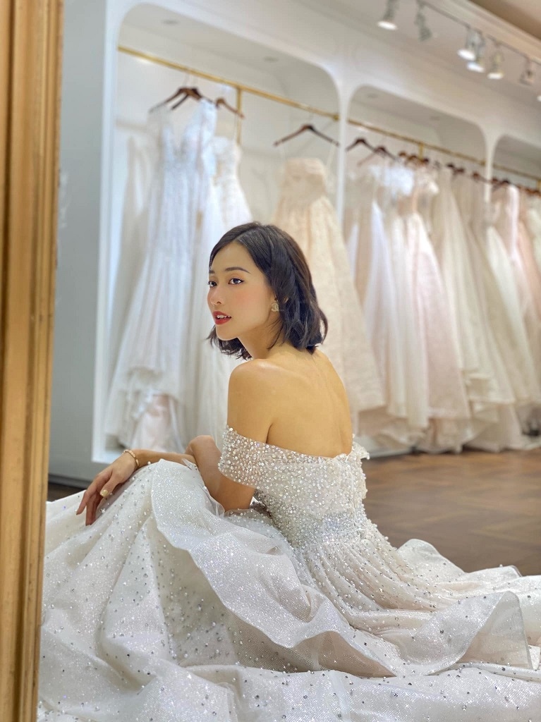 Ảnh cưới của Khả Ngân- Ảnh 1.