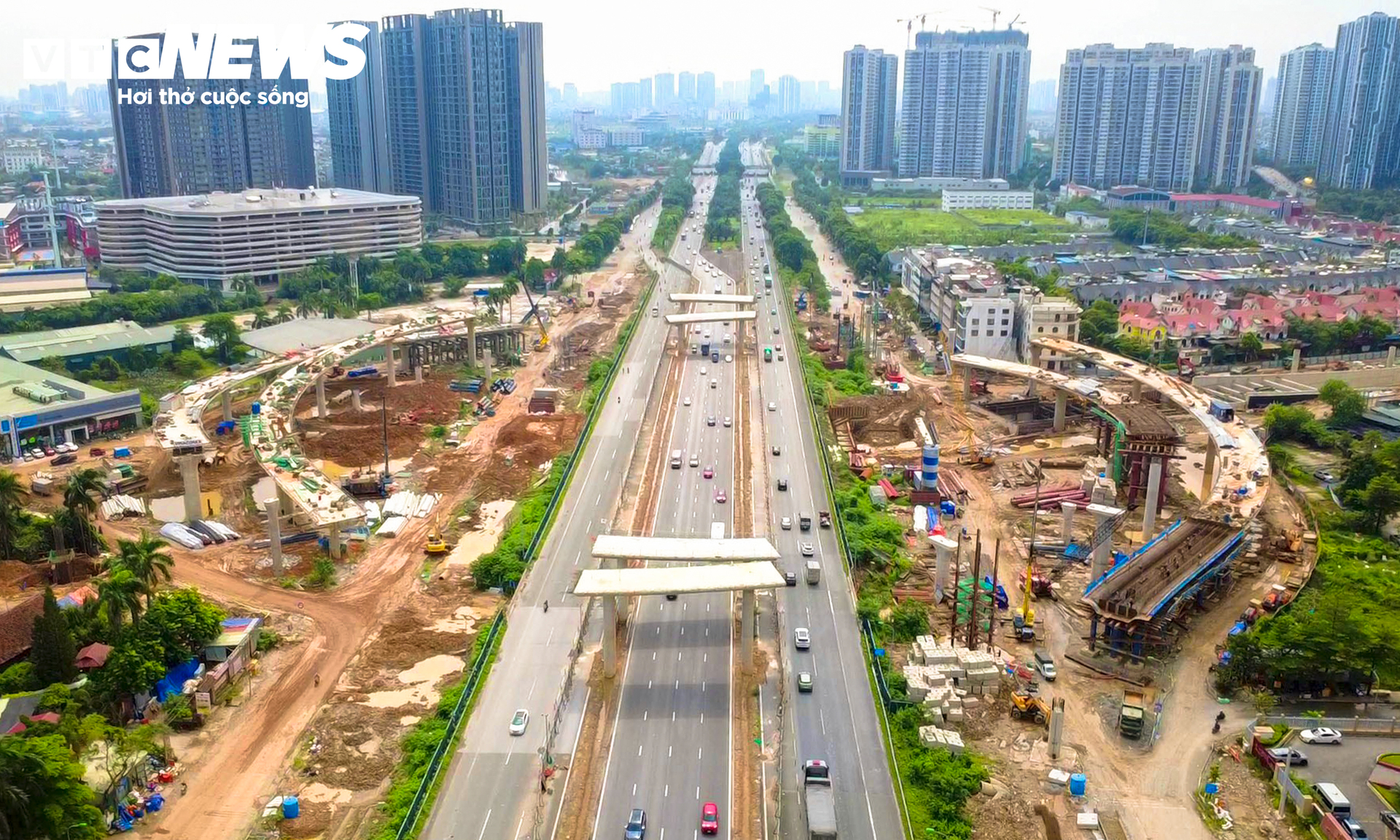 Chiêm ngưỡng những đại công trình định hình diện mạo mới của Thủ đô- Ảnh 11.