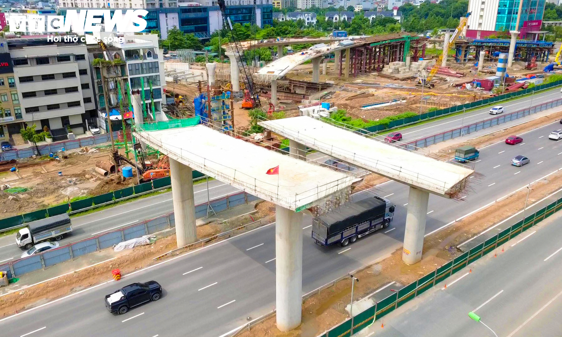 Chiêm ngưỡng những đại công trình định hình diện mạo mới của Thủ đô- Ảnh 12.