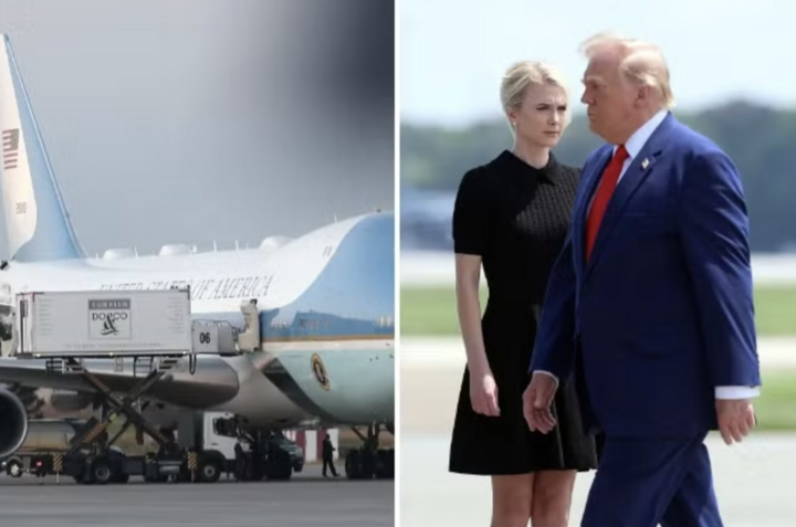 28 phút nghẹt thở chứng kiến Tổng thống Trump thoát hiểm bằng xe chở suất ăn- Ảnh 2.