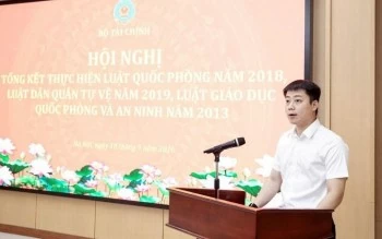 Bộ Tài chính tổng kết thực hiện 3 luật quốc phòng trước yêu cầu mới