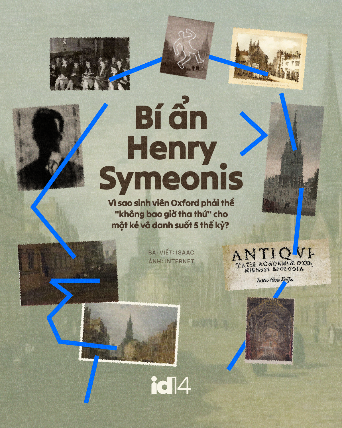 Bí ẩn Henry Symeonis: Vì sao sinh viên Oxford phải thề