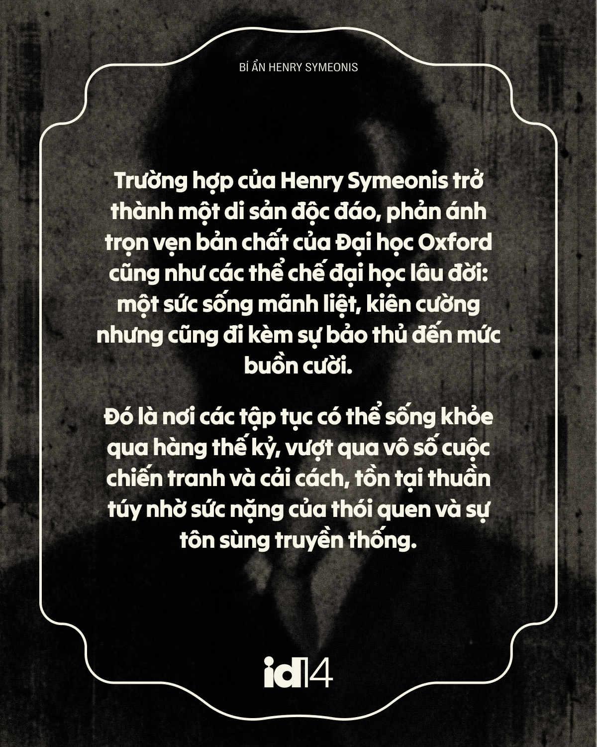 Bí ẩn Henry Symeonis: Vì sao sinh viên Oxford phải thề