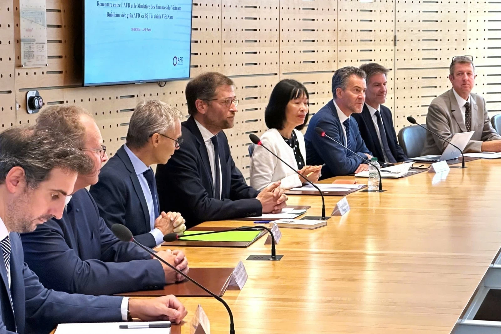 Bộ Tài chính và AFD thúc đẩy hợp tác tài chính xanh