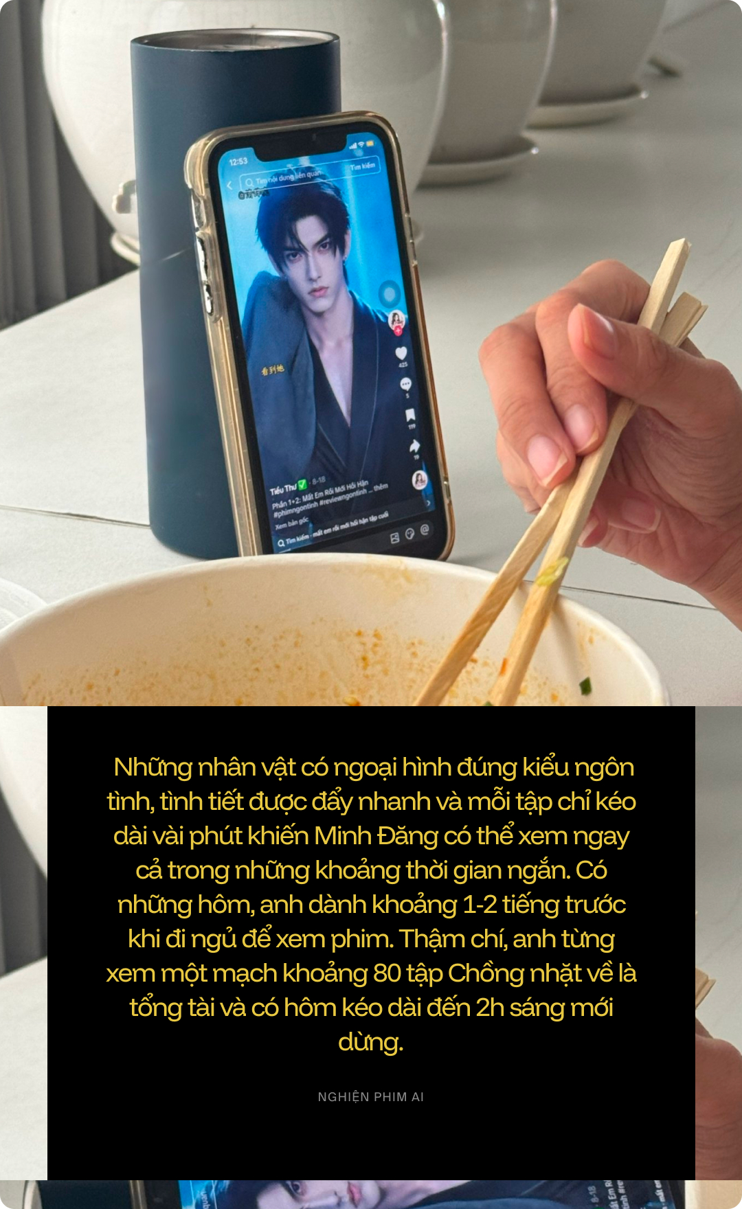 Giải mã cơn sốt phim AI: Biết là AI vẫn “cày” 80 tập đến 2h sáng, vì sao không thể dừng lại? - Ảnh 1.