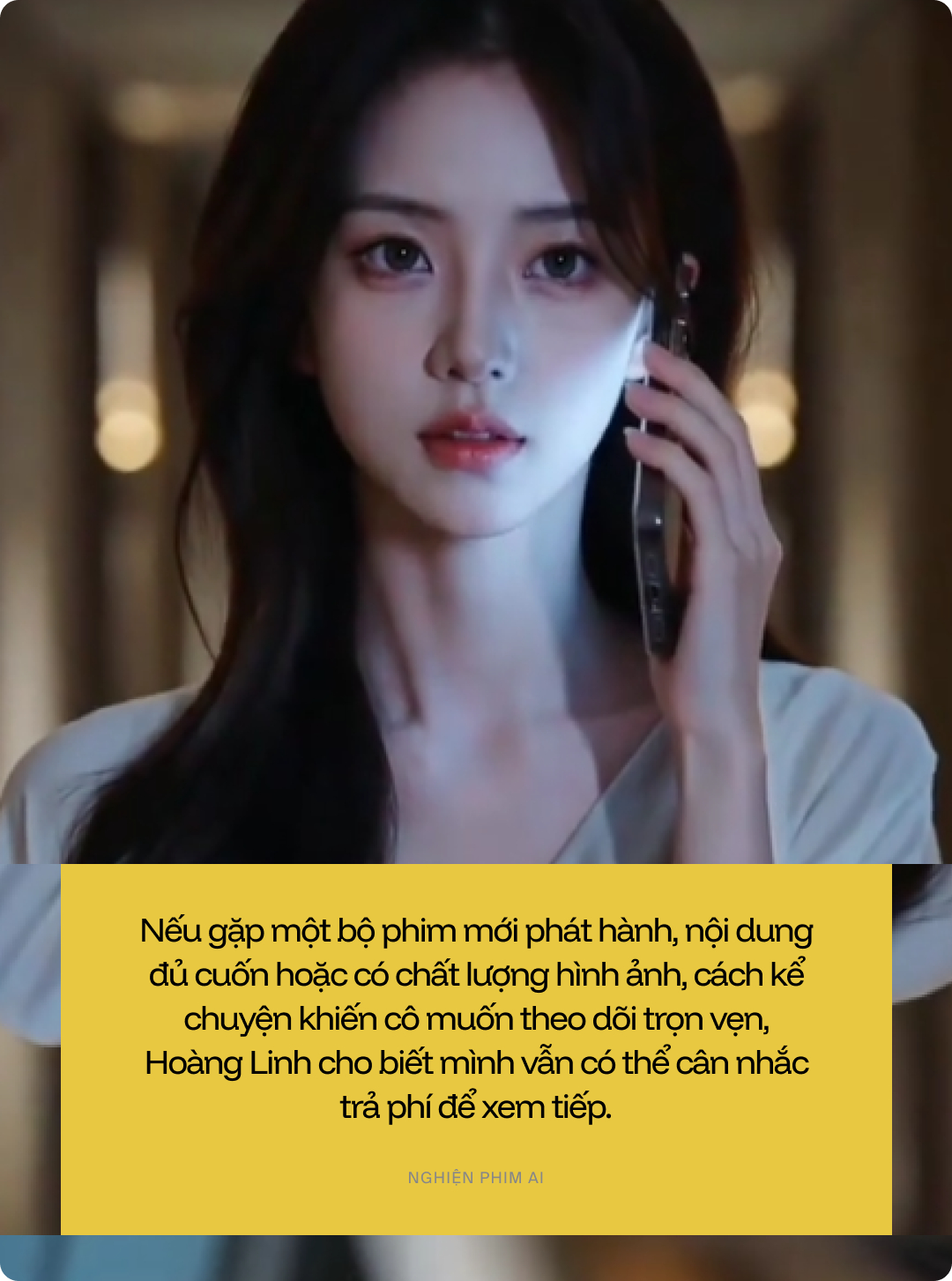 Giải mã cơn sốt phim AI: Biết là AI vẫn “cày” 80 tập đến 2h sáng, vì sao không thể dừng lại? - Ảnh 8.