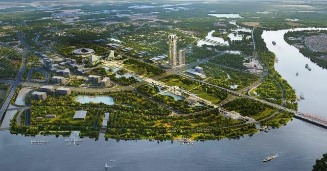 Việt Nam sắp có tòa tháp cao 388m được lấy cảm hứng từ hình tượng rồng trong văn hóa Á Đông, có bãi đỗ trực thăng và kỳ vọng trở thành “nóc nhà miền Bắc”- Ảnh 1.