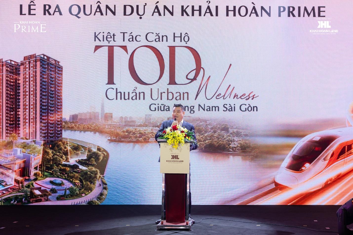 Hơn 600 chiến binh kinh doanh sẵn sàng chinh phục căn hộ TOD chuẩn Urban Wellness - Ảnh 1. Hơn 600 chiến binh kinh doanh sẵn sàng chinh phục căn hộ TOD chuẩn Urban Wellness - Ảnh 1.