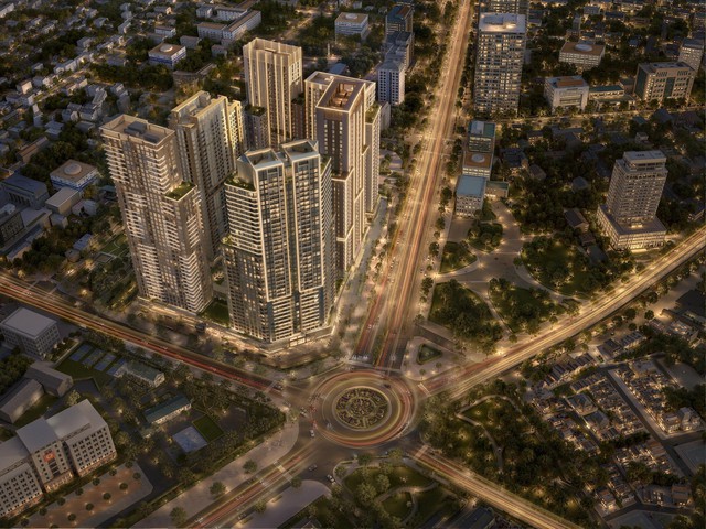 ‏Sun Group ra mắt tổ hợp Sun Glory Residence với gần 3.500 căn hộ tại trung tâm Nghệ An‏- Ảnh 1.