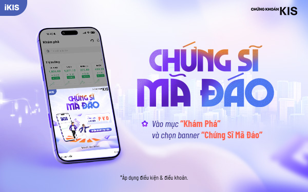 Mở mới tài khoản ký quỹ tại KIS, nhận thưởng 3 cổ phiếu- Ảnh 1.