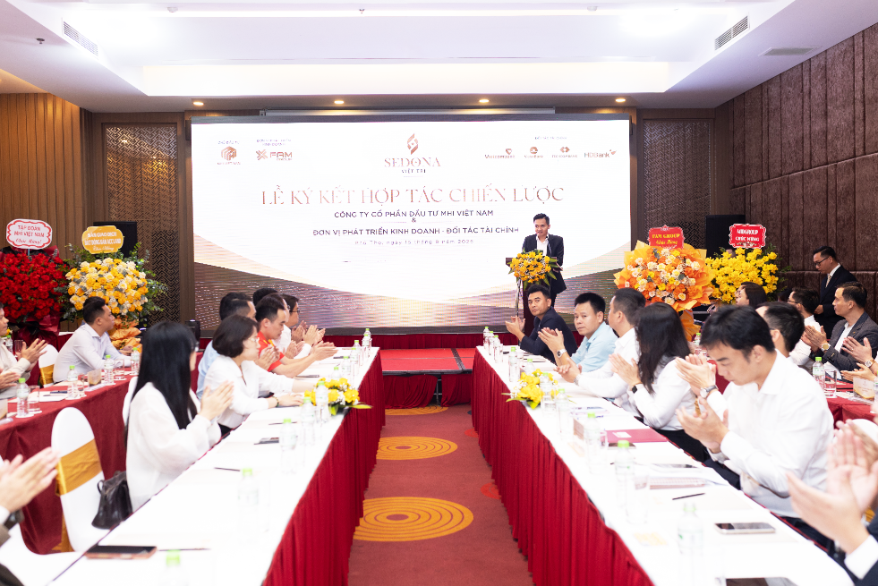 Fam Group trở thành đơn vị phát triển căn hộ cao cấp Sedona Việt Trì - Ảnh 1. Fam Group trở thành đơn vị phát triển căn hộ cao cấp Sedona Việt Trì - Ảnh 1.