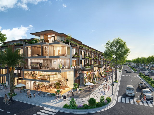 Vinh District hướng tới hình thành New Downtown tại thành Vinh - Ảnh 1. Vinh District hướng tới hình thành New Downtown tại thành Vinh - Ảnh 1.