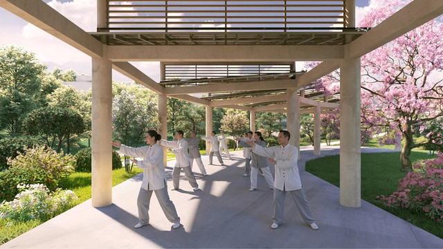 An Thịnh Group phát triển trung tâm dưỡng lão trong quần thể Legacy Nexus - Ảnh 1. An Thịnh Group phát triển trung tâm dưỡng lão trong quần thể Legacy Nexus - Ảnh 1.