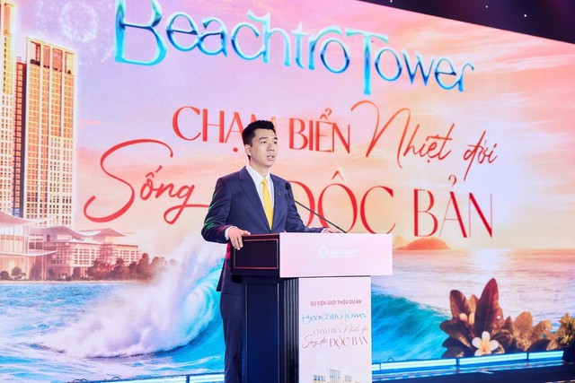Blanca City: Hơn 800 khách hàng tìm kiếm cơ hội sở hữu căn hộ mặt biển Beachtro Tower - Ảnh 1. Blanca City: Hơn 800 khách hàng tìm kiếm cơ hội sở hữu căn hộ mặt biển Beachtro Tower - Ảnh 1.