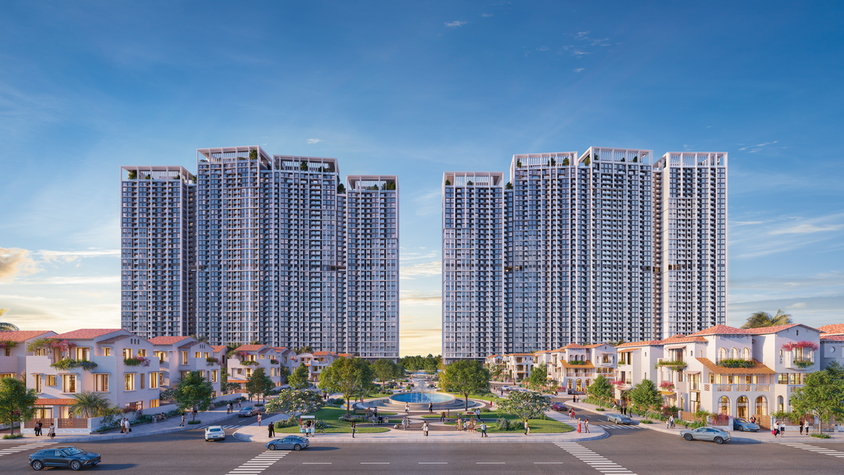 ‏Hàng trăm căn nhà phố, biệt thự sắp hoàn thiện, Blanca City “thay da đổi thịt” sau hơn một năm‏ - Ảnh 12.