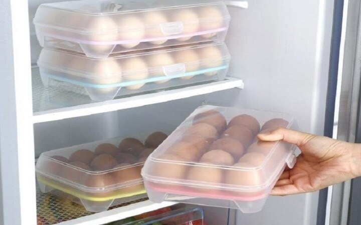 Lời khuyên cho các gia đình hay để trứng trong tủ lạnh- Ảnh 1.