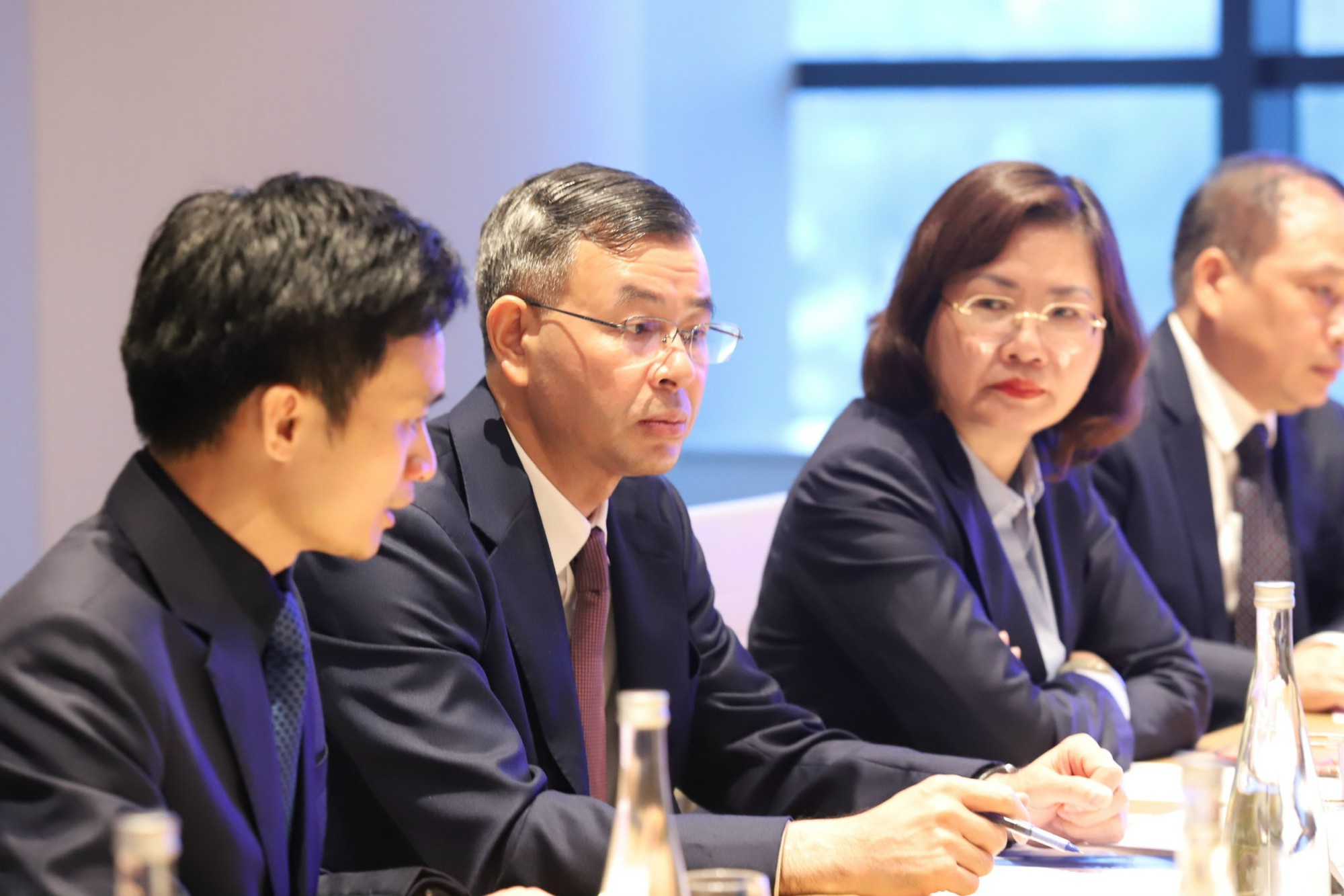 Bộ trưởng Bộ Tài chính tiếp Tổng Giám đốc điều hành FTSE Russell - Ảnh 3. Bộ trưởng Bộ Tài chính tiếp Tổng Giám đốc điều hành FTSE Russell - Ảnh 3.