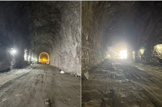 Việt Nam đang đào núi xây một công trình lớn nhất Đông Nam Á: Dài hơn 200 m, cao ngang tòa nhà 17 tầng, có 17 tuyến hầm- Ảnh 1.