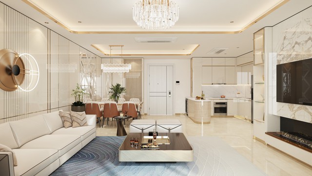 Diamond Sky: Không gian sống cho gia đình đa thế hệ - Ảnh 2. Diamond Sky: Không gian sống cho gia đình đa thế hệ - Ảnh 2.