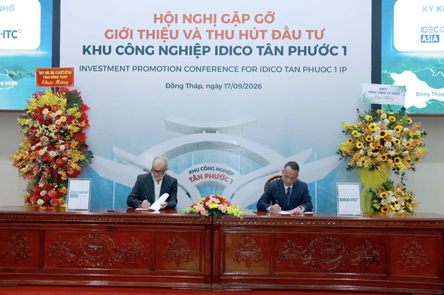 Động thổ KCN Tân Phước 1, khởi động chiến lược đầu tư toàn diện của IDICO tại ĐBSCL- Ảnh 2. Động thổ KCN Tân Phước 1, khởi động chiến lược đầu tư toàn diện của IDICO tại ĐBSCL- Ảnh 2.