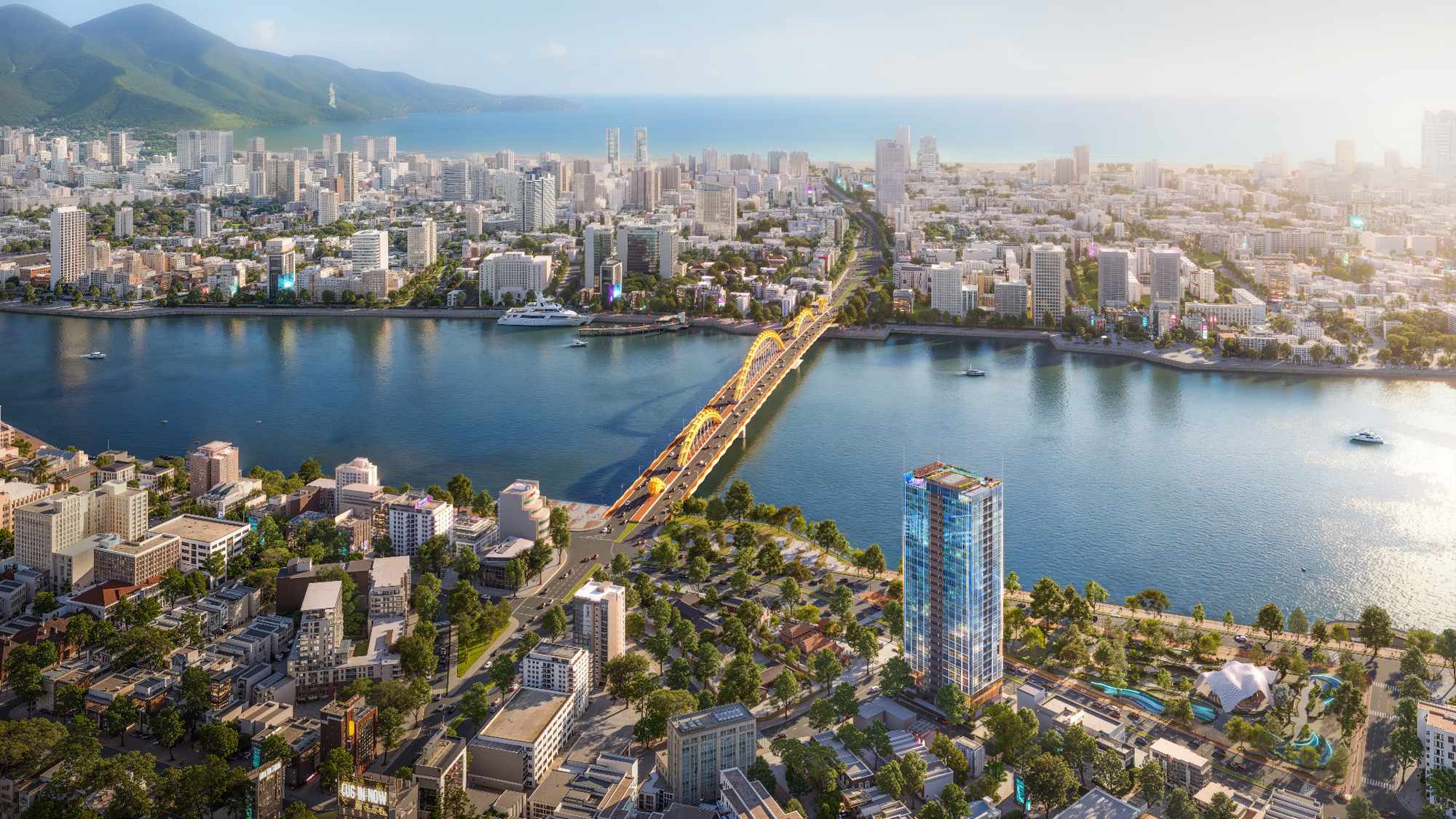 INDOCHINE tự hào là tổng đại lý miền Bắc dự án M RIVERSIDE DANANG - Ảnh 2. INDOCHINE tự hào là tổng đại lý miền Bắc dự án M RIVERSIDE DANANG - Ảnh 2.