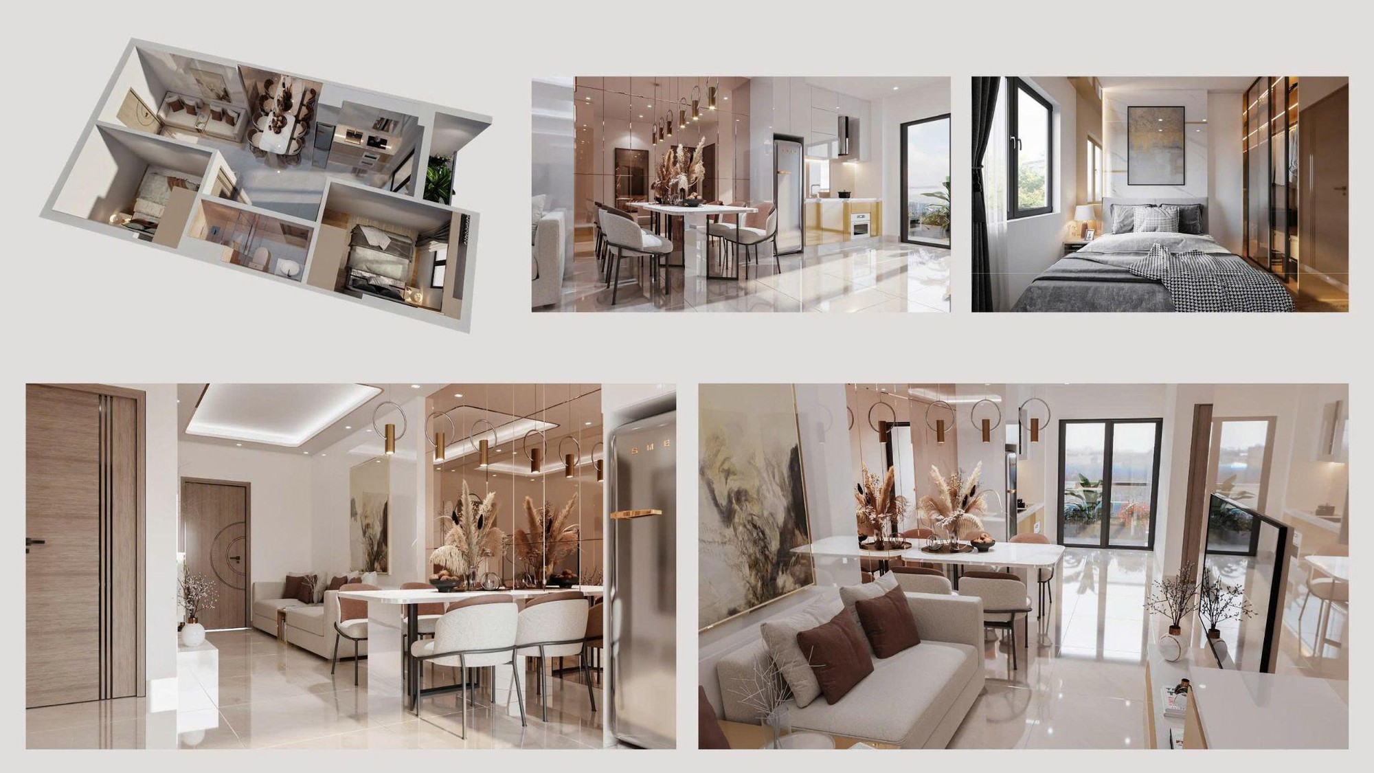 Tecco Felice Homes Hồ Chí Minh: 1,4 tỷ đồng sở hữu căn hộ 2PN – Nhận nhà ở ngay, sổ hồng trao tay - Ảnh 2. Tecco Felice Homes Hồ Chí Minh: 1,4 tỷ đồng sở hữu căn hộ 2PN – Nhận nhà ở ngay, sổ hồng trao tay - Ảnh 2.