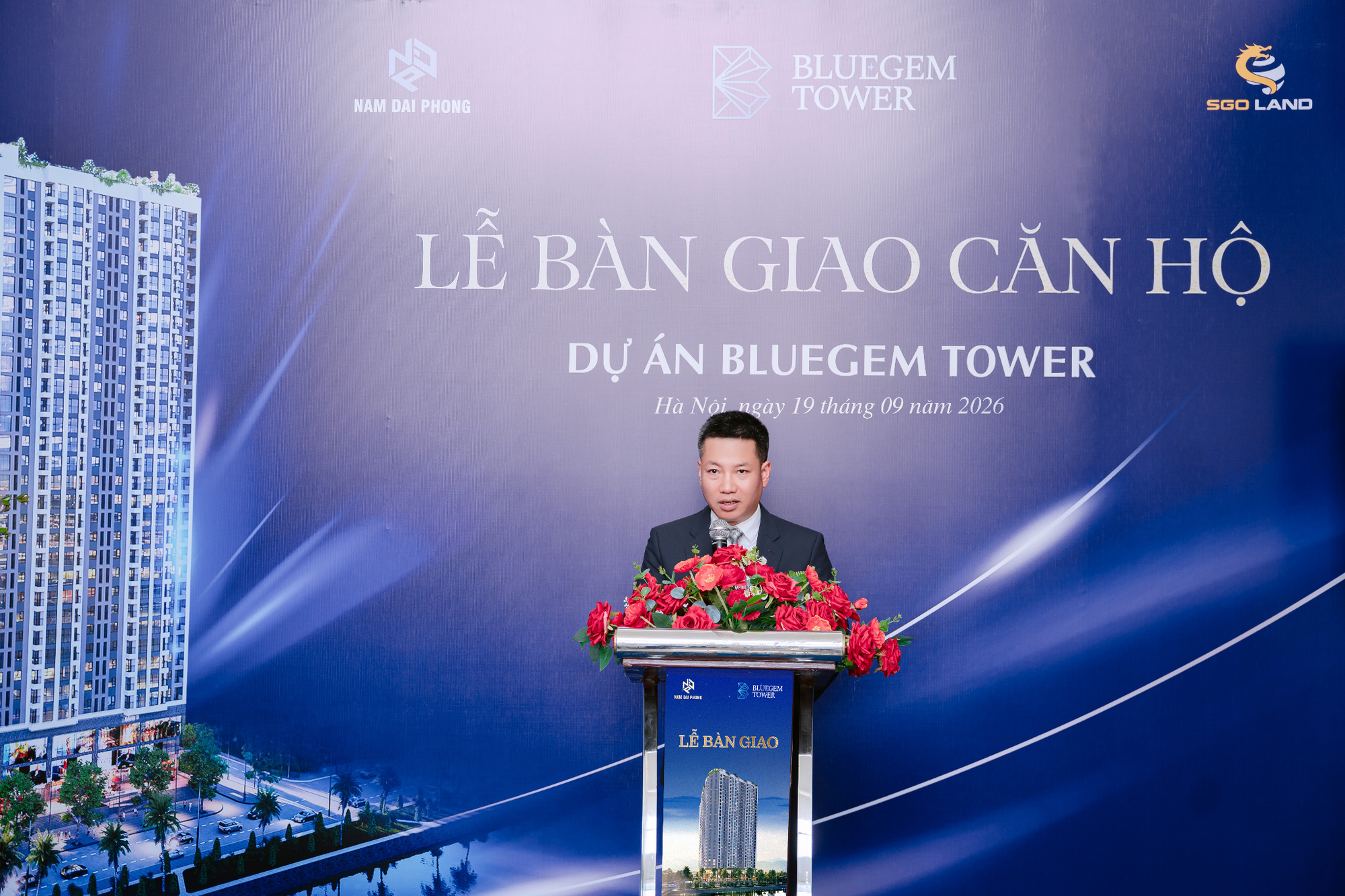 BlueGem Tower chính thức bàn giao căn hộ tới tay khách hàng - Ảnh 2. BlueGem Tower chính thức bàn giao căn hộ tới tay khách hàng - Ảnh 2.