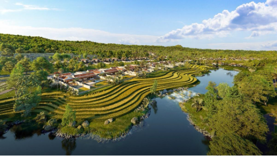 BIM Land khởi công khu nghỉ dưỡng cao cấp tại Vĩnh Hy - Ảnh 2.