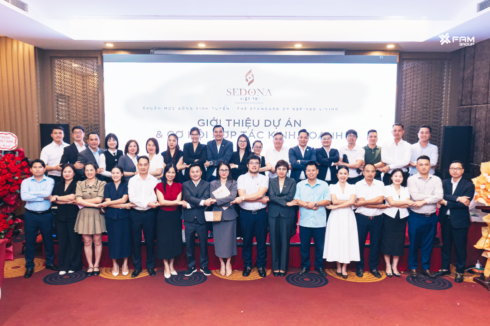 Fam Group trở thành đơn vị phát triển căn hộ cao cấp Sedona Việt Trì - Ảnh 3. Fam Group trở thành đơn vị phát triển căn hộ cao cấp Sedona Việt Trì - Ảnh 3.